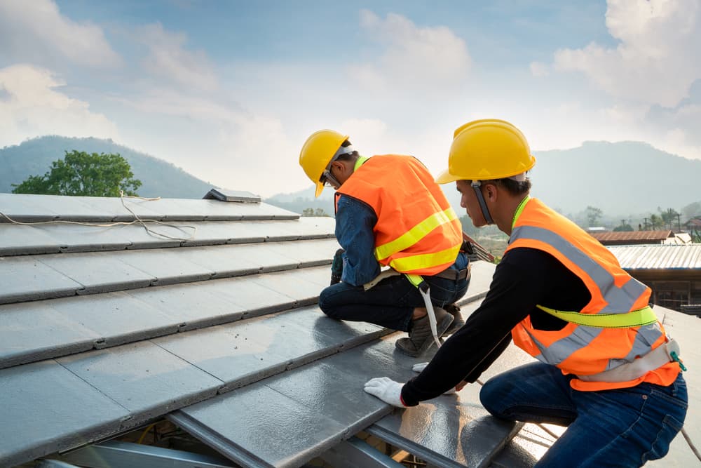 roof repair in Abbotsford WI